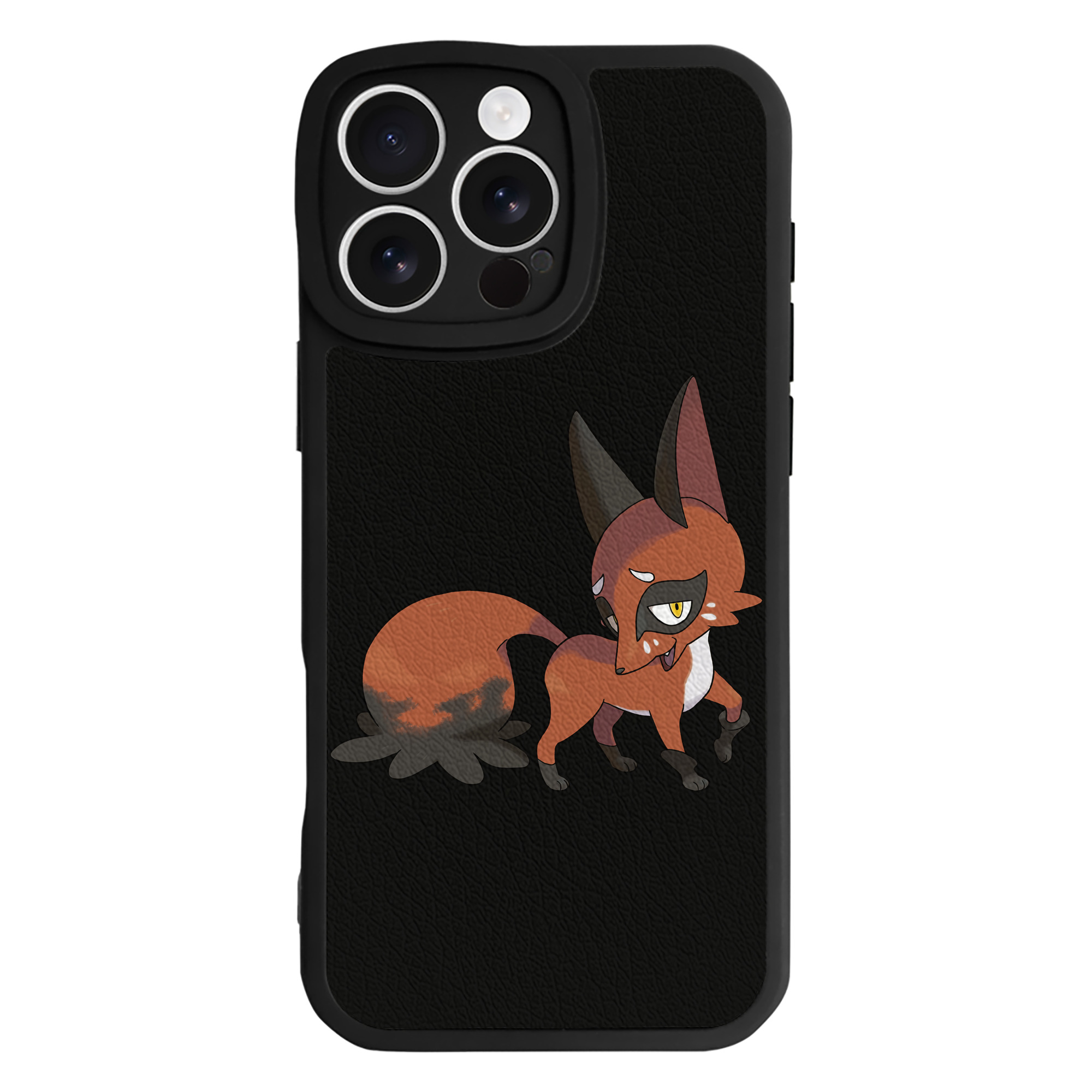（画像用） ポケットモンスター Pokémon 【iPhone 16シリーズ対応】シリコンスマホケース（レザー調） 材質：シリコン